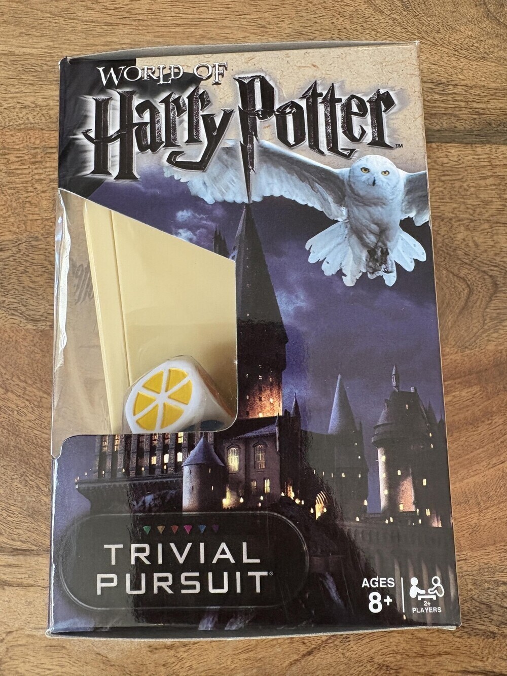 Trivial Pursuit World Of Harry Potter Travel Game USAopoly Ages 8+ 2+ Players - Picture 2 of 6